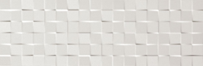 Плитка настінна Fap Lumina Square White Matt 25x75