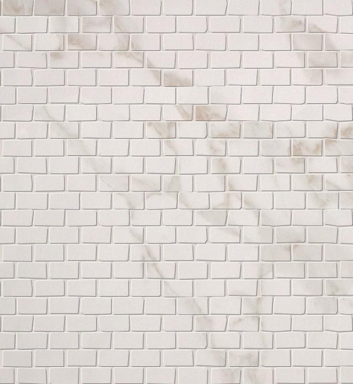 Мозаїка Fap Roma Calacatta Brick Mosaico 30x30