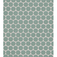 Мозаика Fap Color Line Salvia Round Mosaico 29,5x32,5