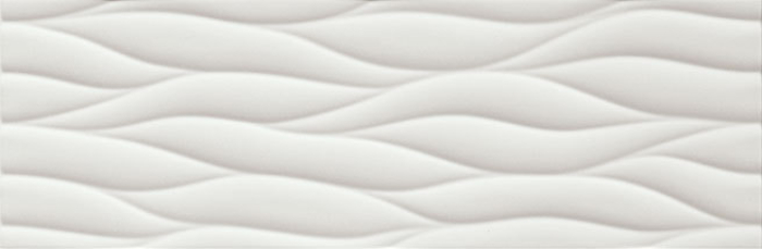 Плитка настінна Fap Lumina Curve White Matt 25x75