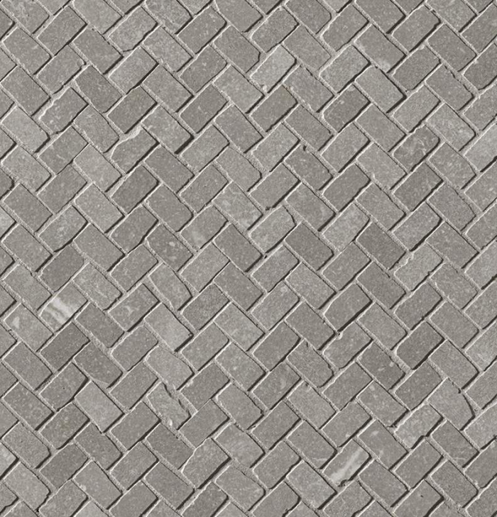 Мозаика Fap Maku Grey Gres Mosaico Spina Matt 30x30
