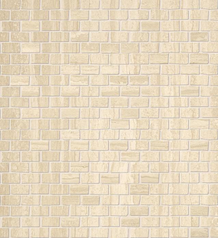 Мозаика Fap Roma Travertino Brick Mosaico 30x30