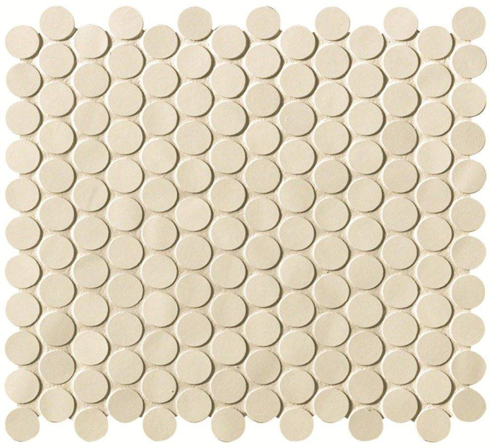 Мозаика Fap Boston Sabbia Mosaico Round 29,5x32,5