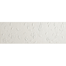 Плитка настенная Fap Lumina Flower White Matt 30,5x91,5