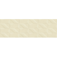 Плитка настінна Marazzi Outfit Ivory Struttura Tetris 3D 25x76 M12E