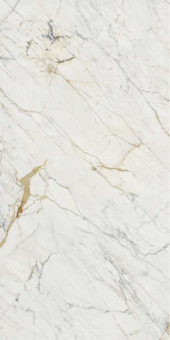 Керамогранит Marazzi Grande Marble Look Golden White Satin Stuoiato Rett 160x320 M36K