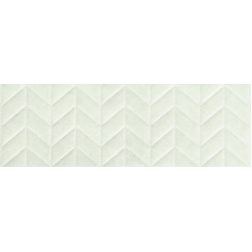 Плитка настінна Marazzi Dover White struttura 3D spike 30x90 M13M