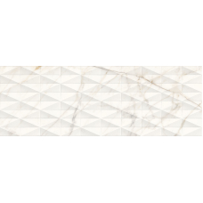Плитка настенная Marazzi Allmarble Wall golden White struttura 3D pave satin M6TK
