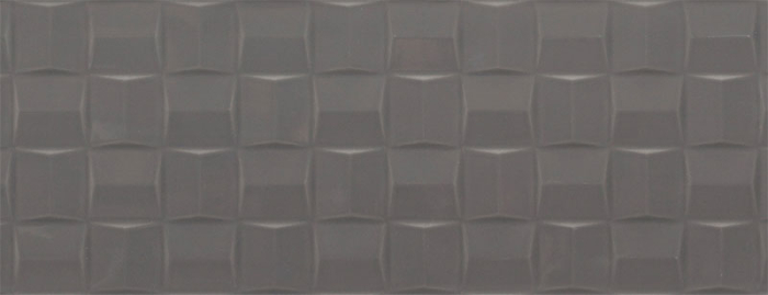 Плитка настінна Marazzi Pottery Slate Struttura Cube 3D 25x76 MMV2