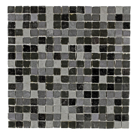 Мозаїка Marazzi Mineral Black/Iron Mosaico 30x30 M0MA