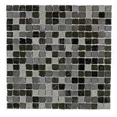Мозаика Marazzi Mineral Black/Iron Mosaico 30x30 M0MA