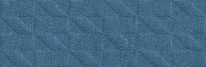 Плитка настінна Marazzi Outfit Blue Struttura Tetris 3D 25x76 M12A