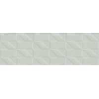 Плитка настенная Marazzi Outfit Grey Struttura Tetris 3D 25x76 M128