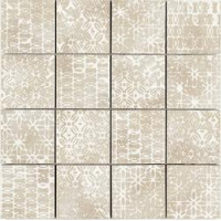 Мозаика Marazzi Chalk Mosaico Texture Butter/Sand 30x30 M0CY