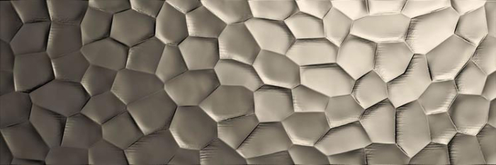 Плитка настінна Marazzi Essenziale Struttura Deco 3D Metal 40x120 M09S