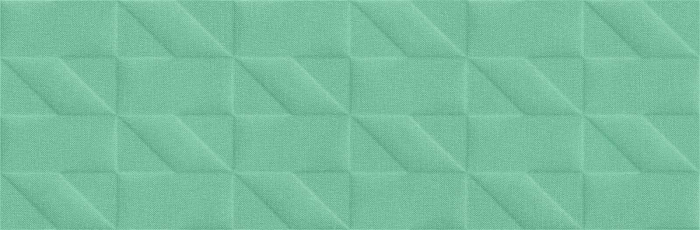 Плитка настенная Marazzi Outfit Turquoise Struttura Tetris 3D 25x76 M129