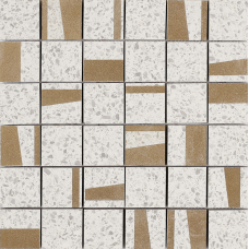 Мозаика Marazzi Pinch White Mosaico 30x30 M0KX