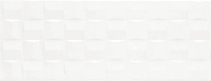 Плитка настінна Marazzi Absolute White Struttura Cube 3D Lux 25x76