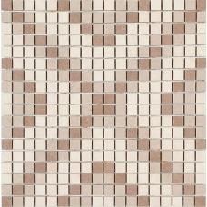 Мозаика Marazzi Stone Art Ivory/Taupe Mosaico Decor 40x40 M09V