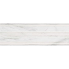Декор Marazzi Marbleplay decoro classic White M5LJ 30x90 cm