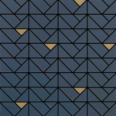 Мозаика Marazzi Eclettica Mosaico Bronze Blue M3JH 40x40