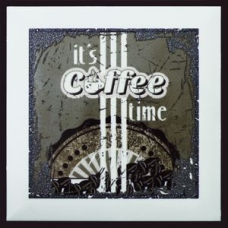 Декор Monopole Ceramica Coffee Time Brown C 15x15