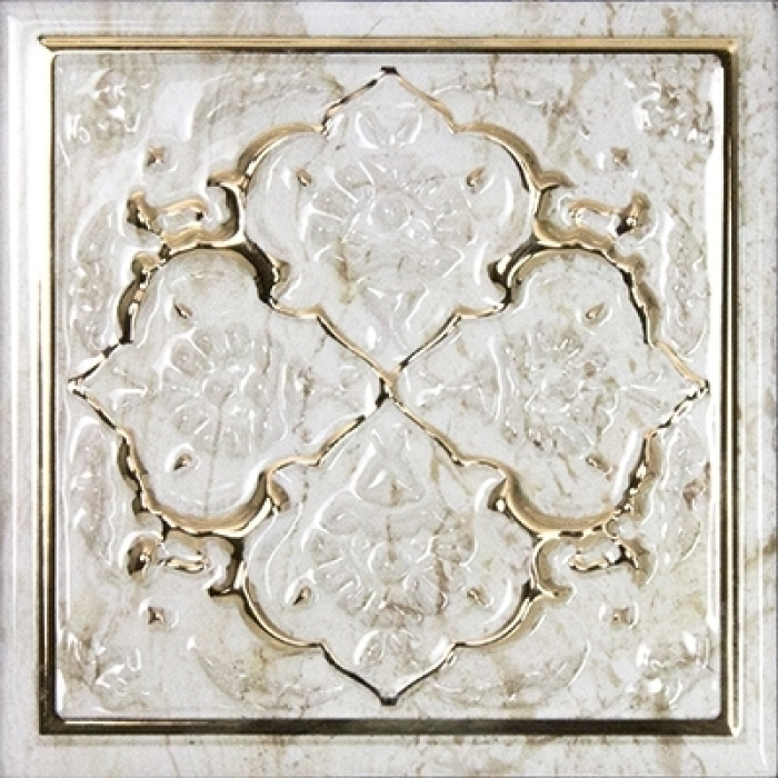 Декор Monopole Ceramica Armonia Petra Gold C 15x15