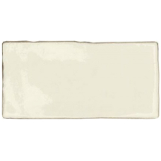 Керамічна плитка Cevica Antic Craquele Medium White 7,5x15