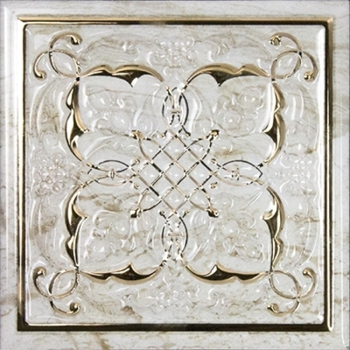 Декор Monopole Ceramica Armonia Petra Gold B 15x15