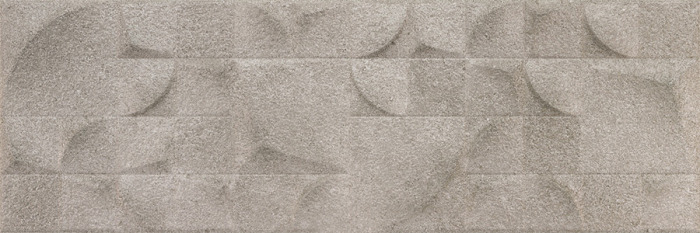 Плитка настінна Baldocer Icon Shape Grey Rec 30x90