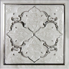 Декор Monopole Ceramica Armonia Petra Silver C 15x15