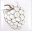 Декор Monopole Ceramica Season Frambuesa Blanco Brillo Bisel 15x15