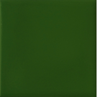 Керамическая плитка Mutina DIN Dark Green Glossy 15x15