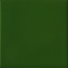 Керамическая плитка Mutina DIN Dark Green Glossy 15x15