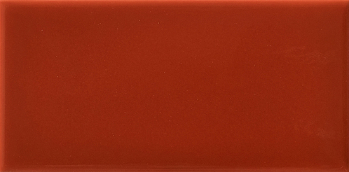 Керамическая плитка Mutina DIN Red Glossy 7,4x15