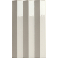 Декор Mutina Rombini Triangle Large Glossy Blanc 18,6x31,5