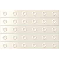 Плитка настінна Mutina Punto Down Glossy Blanc 21,1x31,5