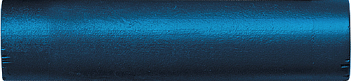 Вставка Mutina Bloc Blue Tube 2,5x10