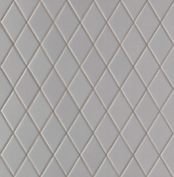 Мозаика Mutina Rombini Losange Grey 25,7x27,5