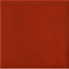 Керамическая плитка Mutina DIN Red Glossy 15x15