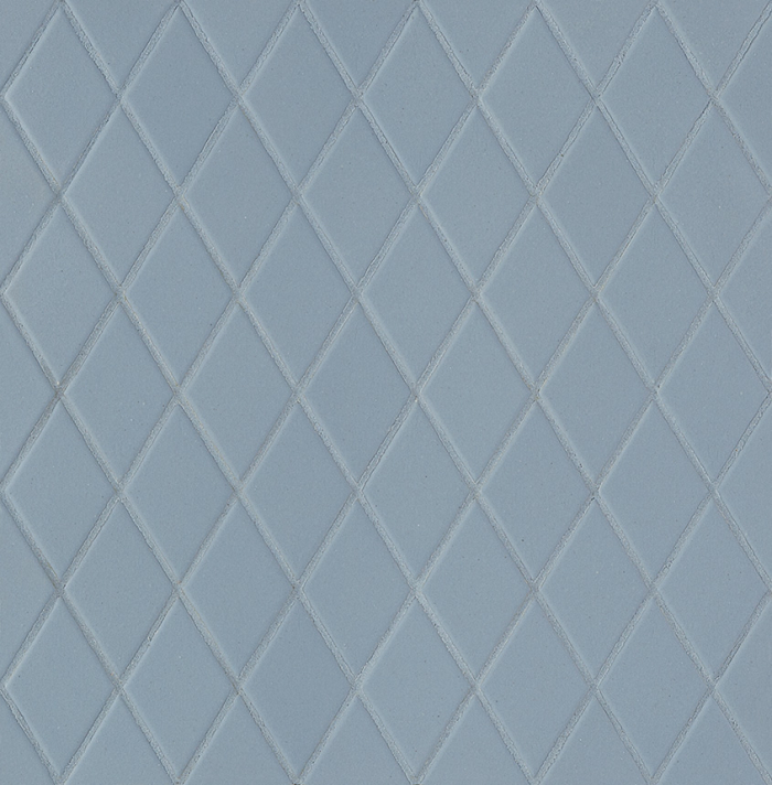 Мозаика Mutina Rombini Losange Blue 25,7x27,5