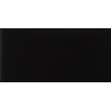 Керамическая плитка Mutina DIN Black Glossy 7,4x15