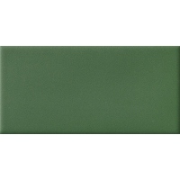 Керамическая плитка Mutina DIN Dark Green Matt 7,4x15
