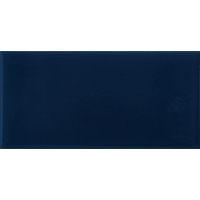 Керамическая плитка Mutina DIN Dark Blue Glossy 7,4x15