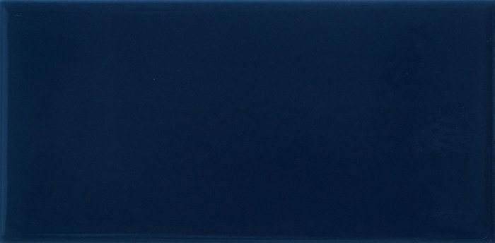Керамическая плитка Mutina DIN Dark Blue Glossy 7,4x15