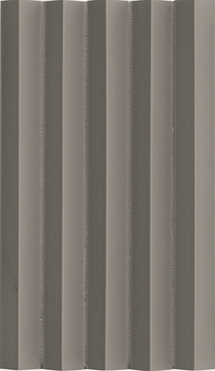 Декор Mutina Rombini Triangle Small Matt Grey 18,6x31,5