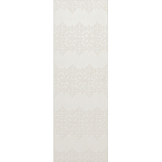 Плитка настенная Mutina Bas-Relief Garland Relief Bianco 18x54