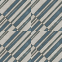 Керамограніт Mutina Azulej Diagonal Grigio 20x20