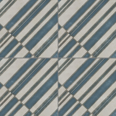 Керамогранит Mutina Azulej Diagonal Grigio 20x20