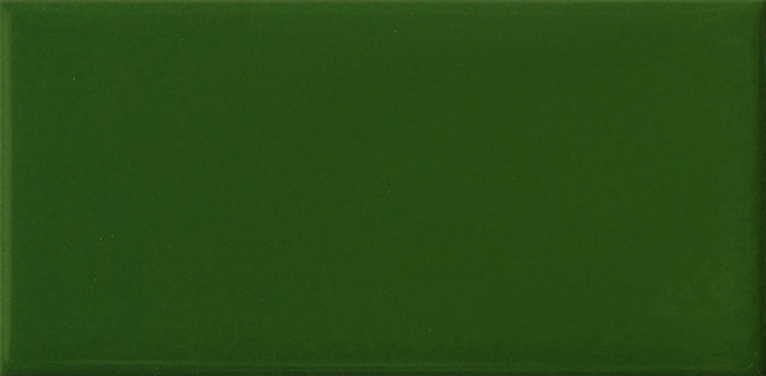 Керамическая плитка Mutina DIN Dark Green Glossy 7,4x15